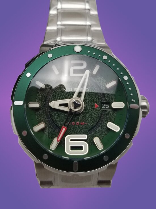 Nubeo Other - NIB Nubeo Submersible Limited Edition Diver Watch